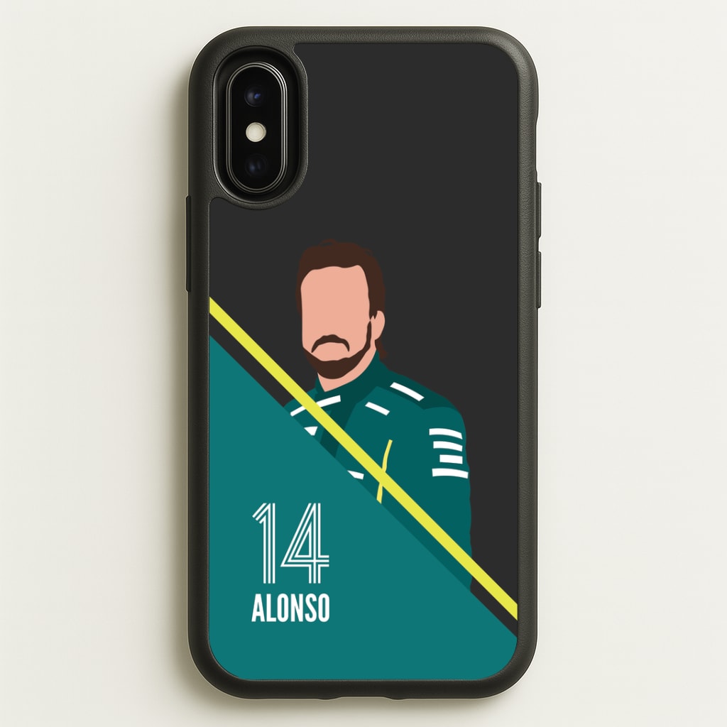 Alonso 2026 iPhone X / XS Case