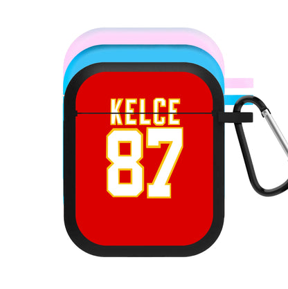 Kelce 87 - Travis AirPods Case