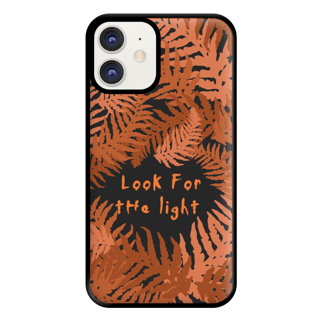 Look For The Light Fern Pattern iPhone 11 Case