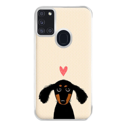 Dachshund Puppy Love Phone Case