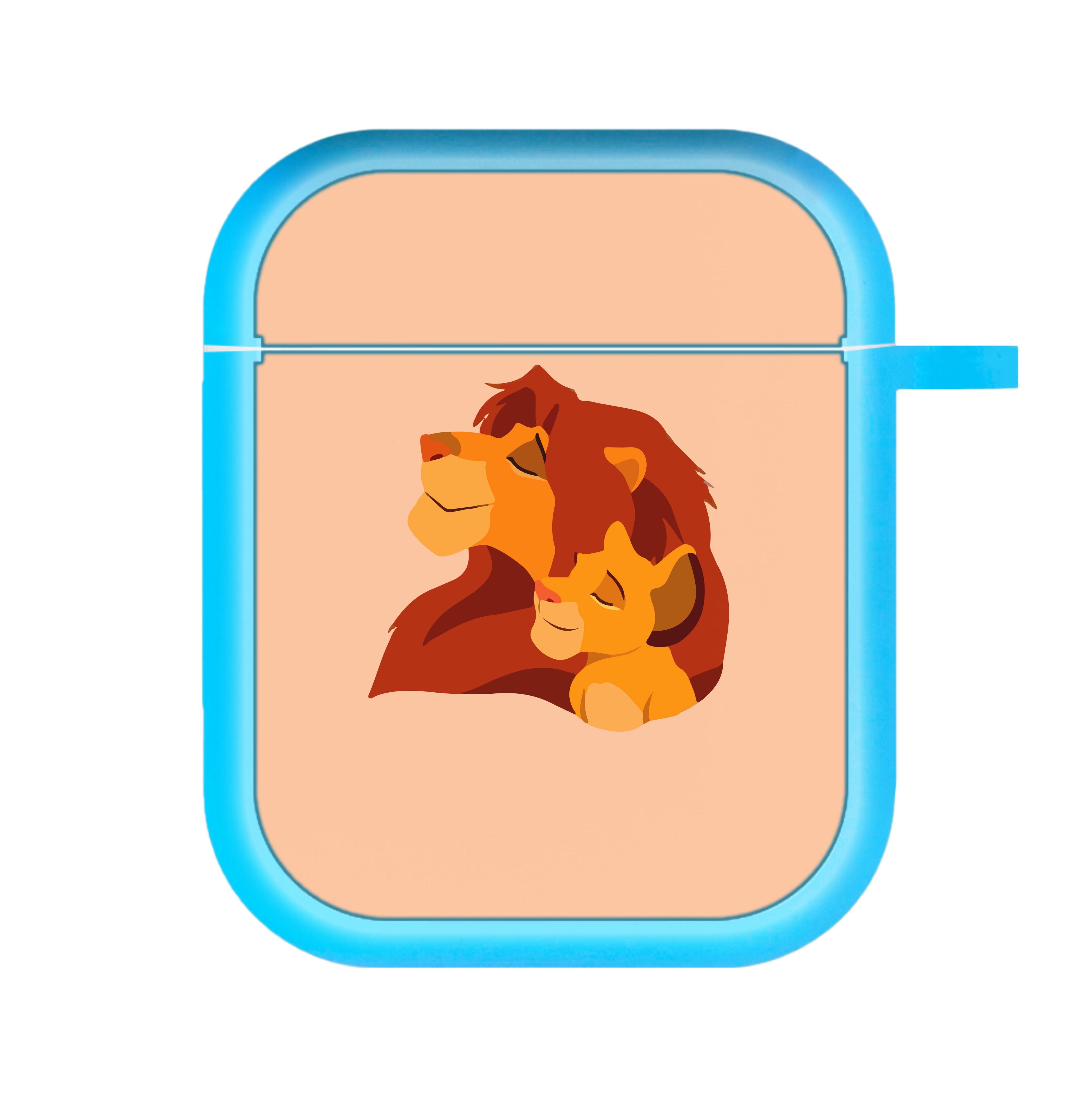 King Lion And Cub AirPods Case