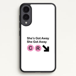 She Got Away Galaxy S25 Edge Case