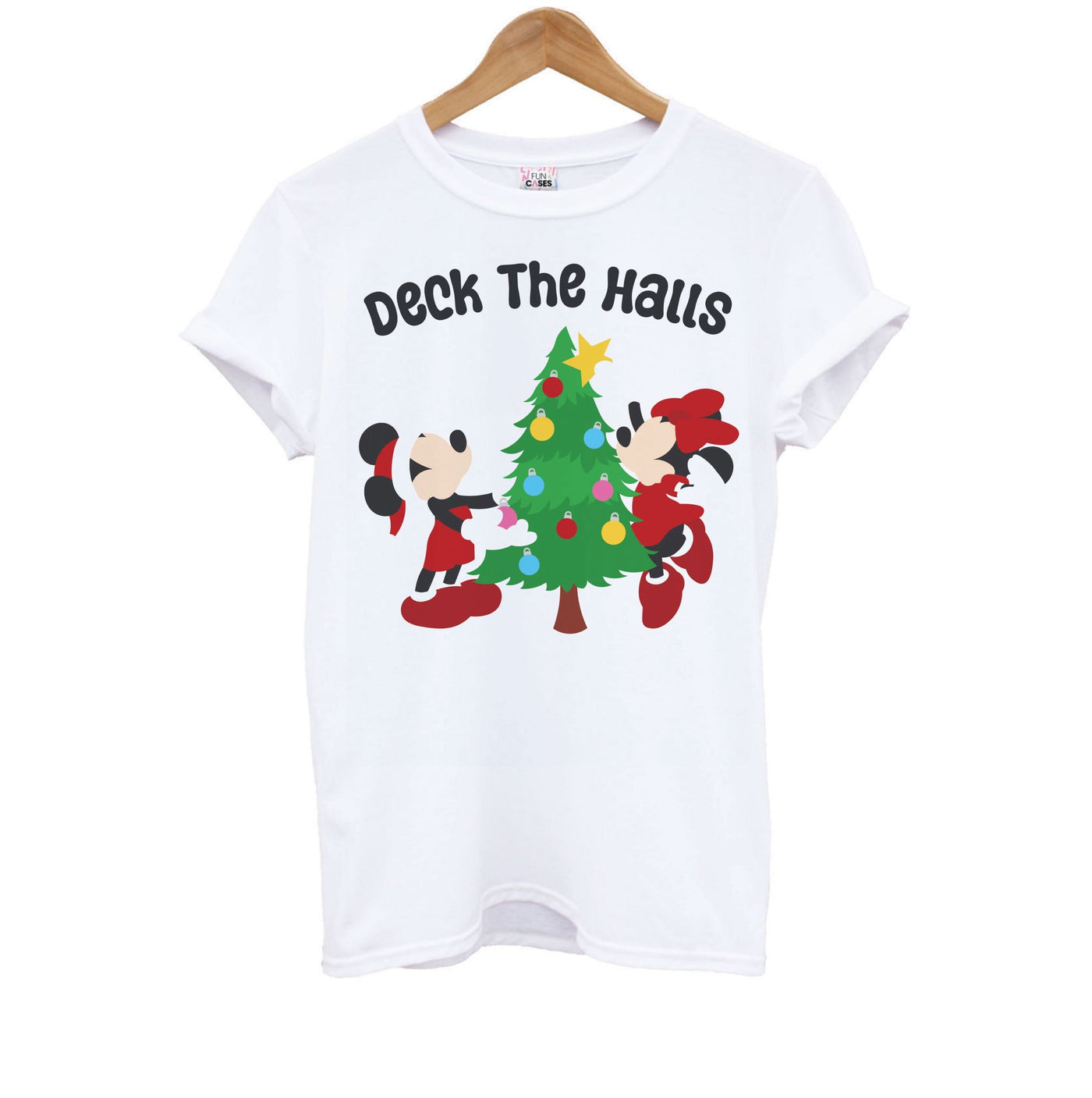 Deck The Halls Kids T-Shirt