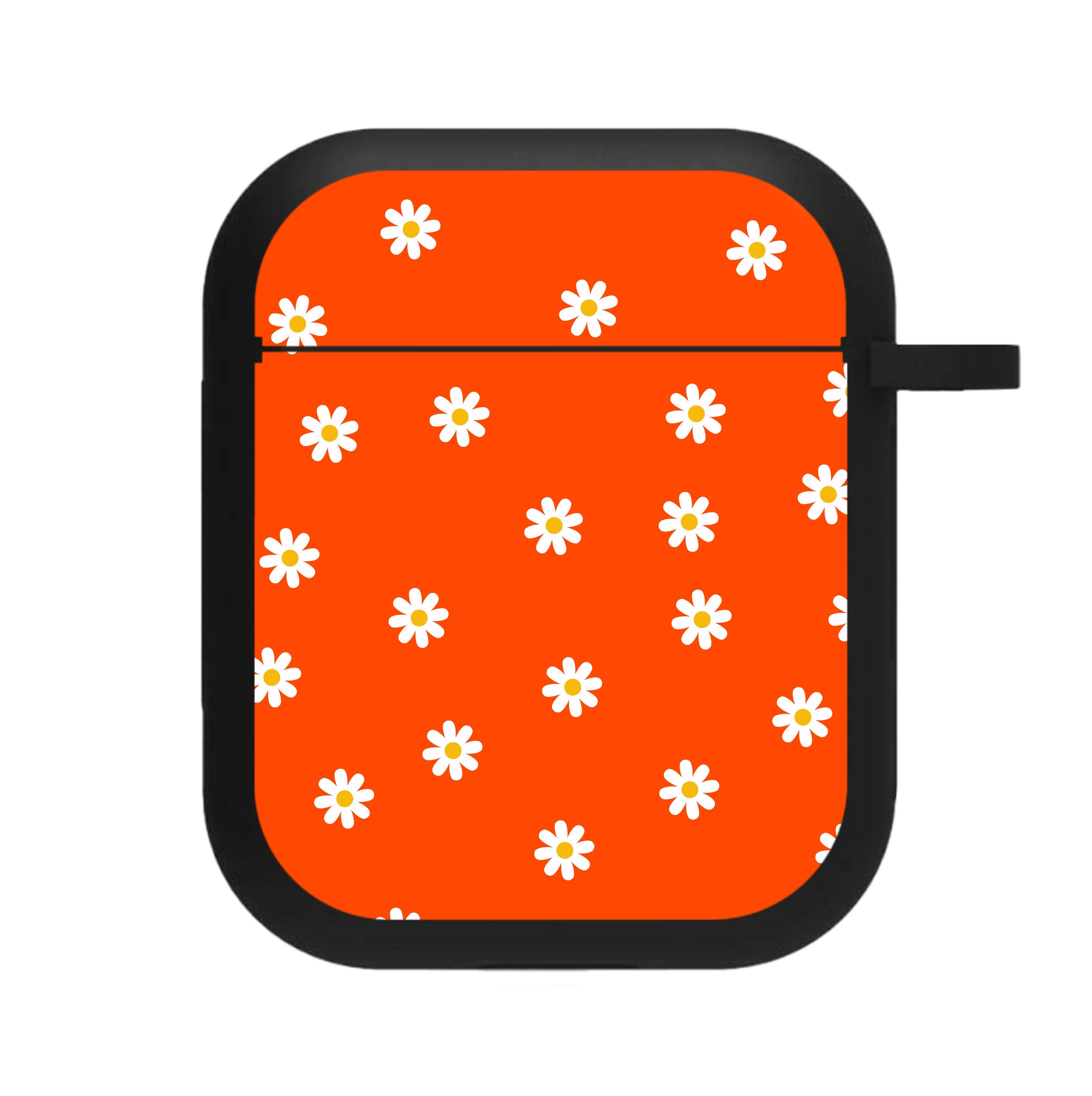 Orange Daisies AirPods Case