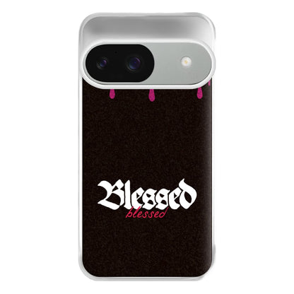 Glitter Blessed Google Pixel 9 / 9 Pro Case