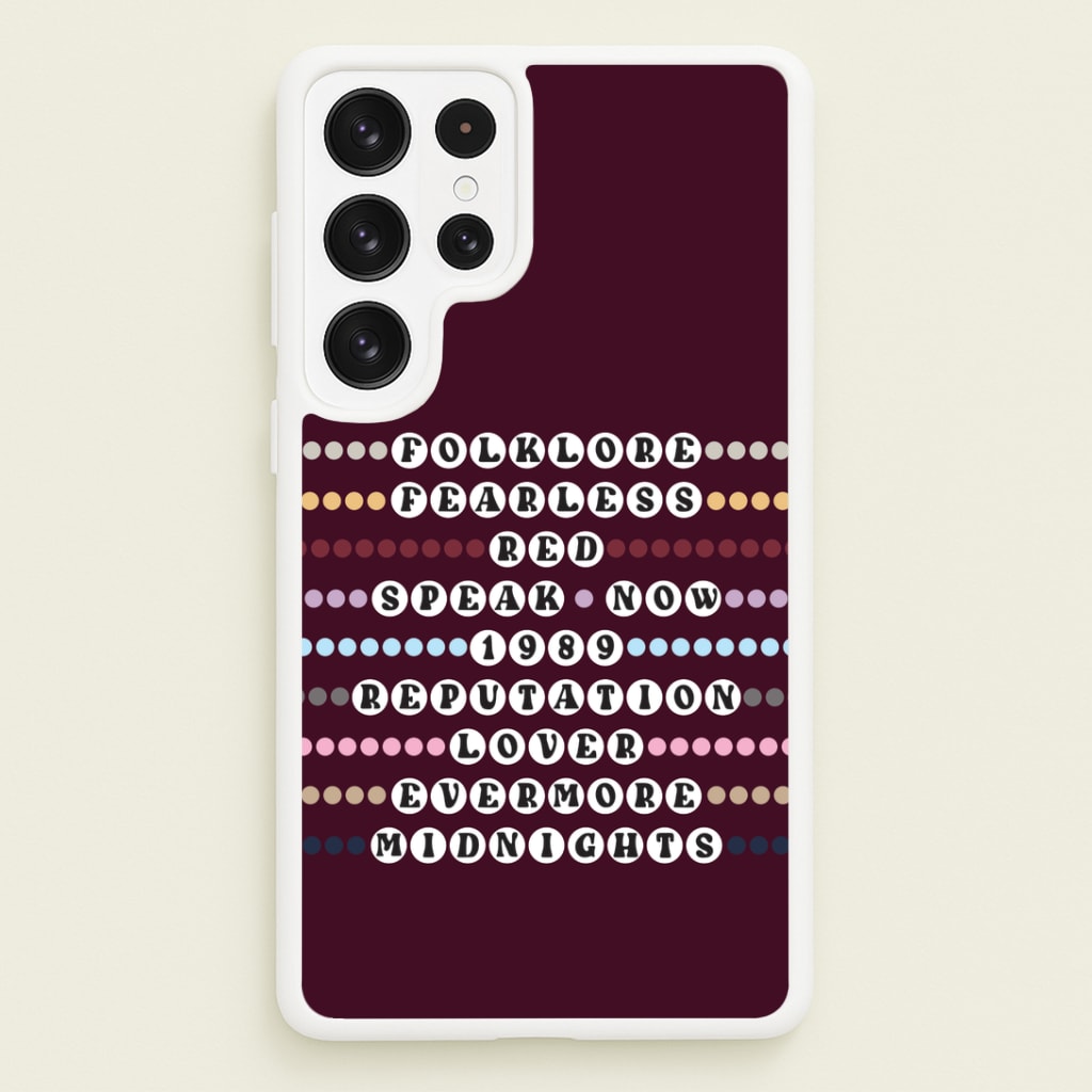 Concert Bracelets  Galaxy S22 Ultra Case