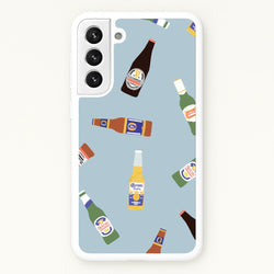 Lager Pattern Galaxy S22 Case