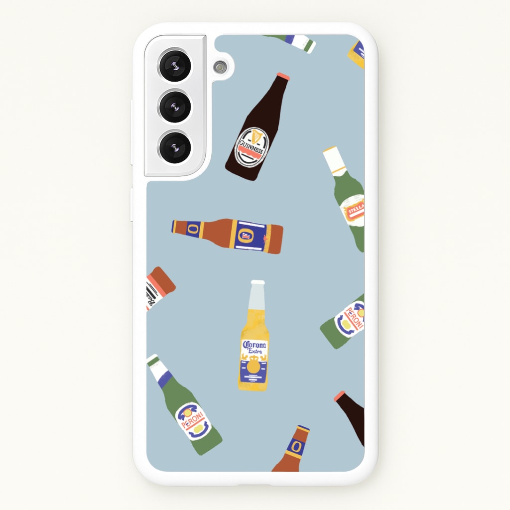 Lager Pattern Galaxy S21 Case