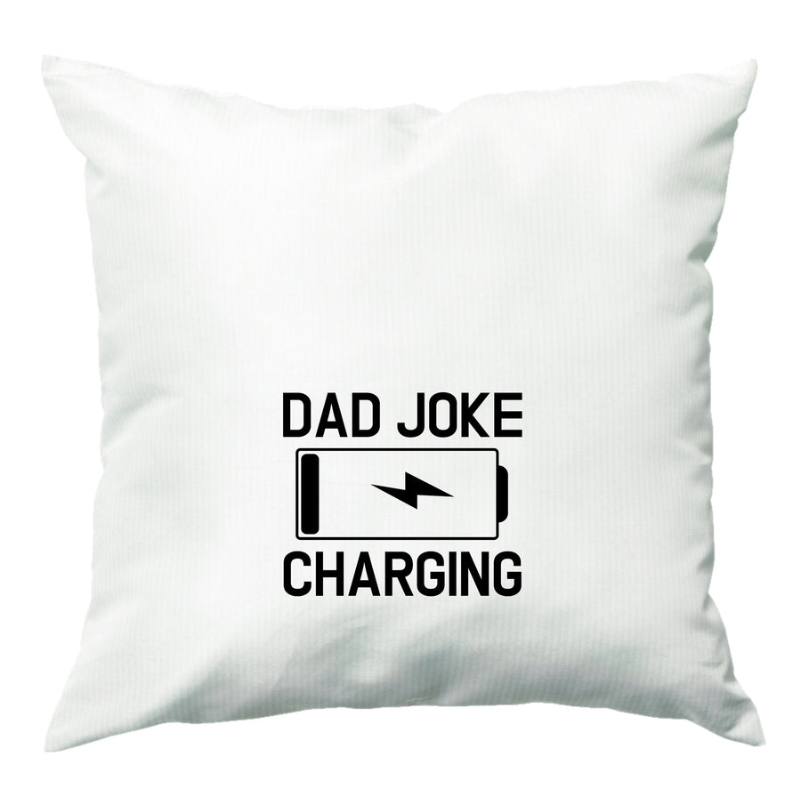 Dad Joke - Personalised Father's Day Cushion