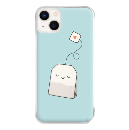 Tea Time - Cartoon Tea Bag Phone Case