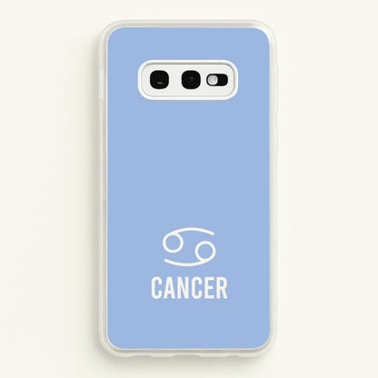 Cancer Pastel Zodiac Galaxy S10e Case