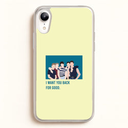 I Want You Back iPhone XR Case