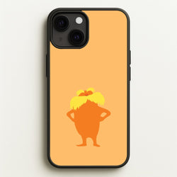 Orange Tree Creature iPhone 13 Case