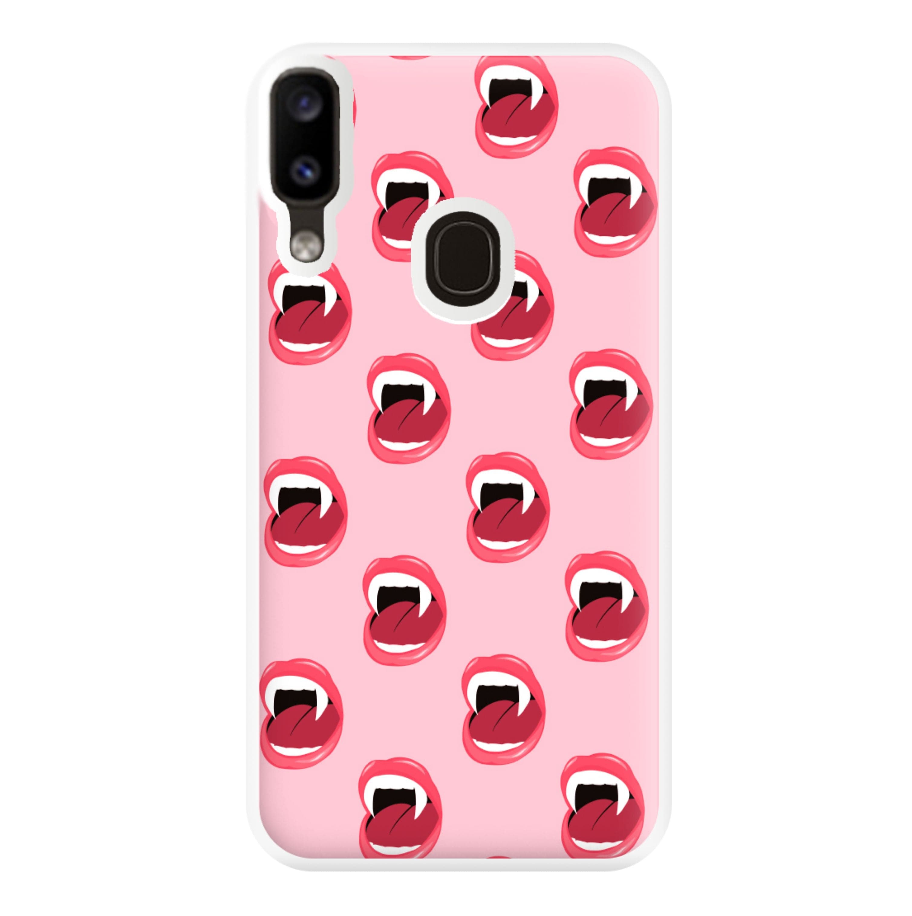 Vampire Pattern Phone Case