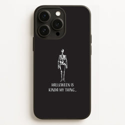 Halloween Is Kinda My Thing.. iPhone 12 Pro Max Case