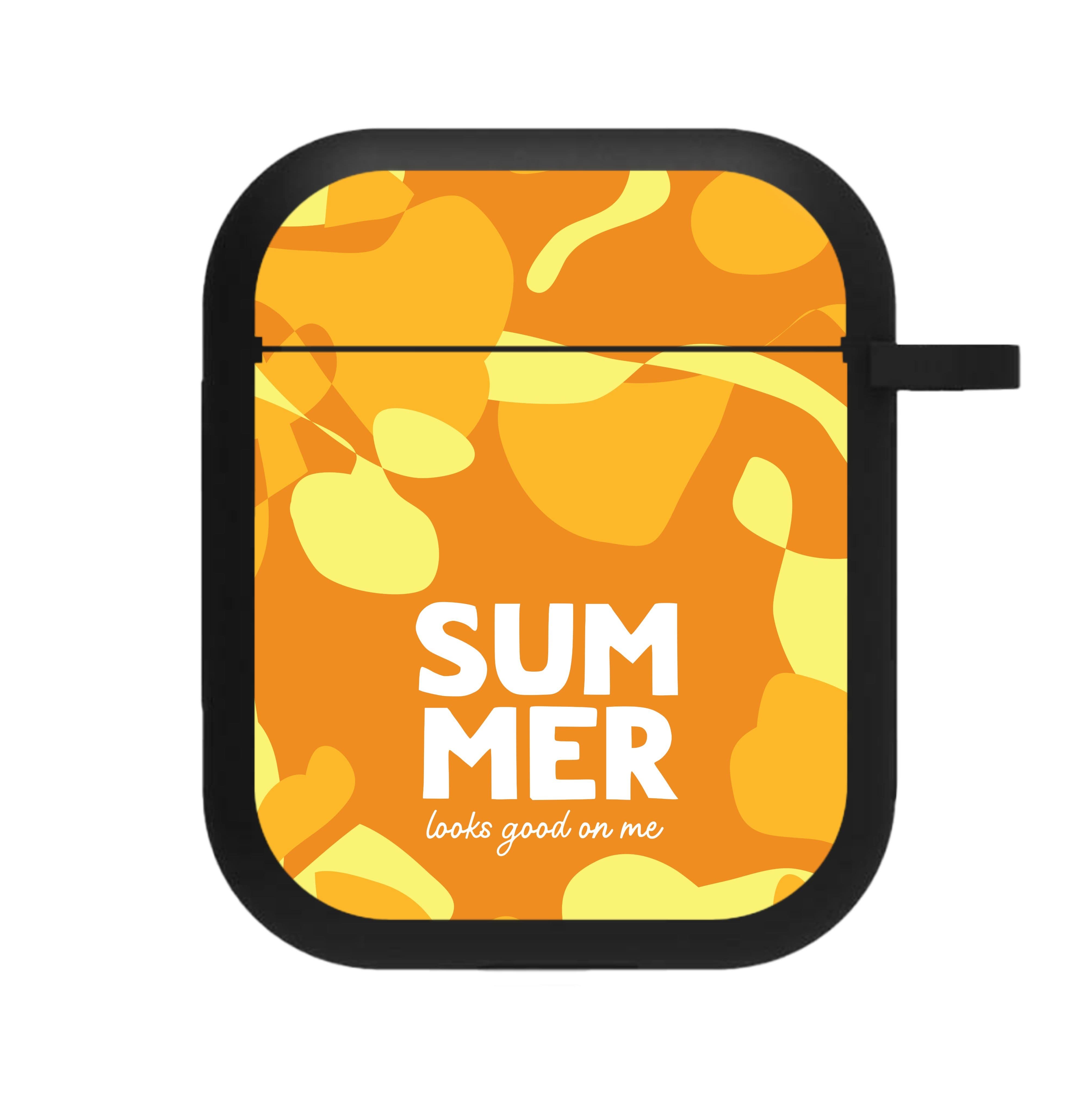 Summer Looks Good On Me AirPods Case