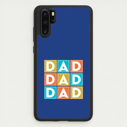 Dad Cubes Huawei P30 Pro Case