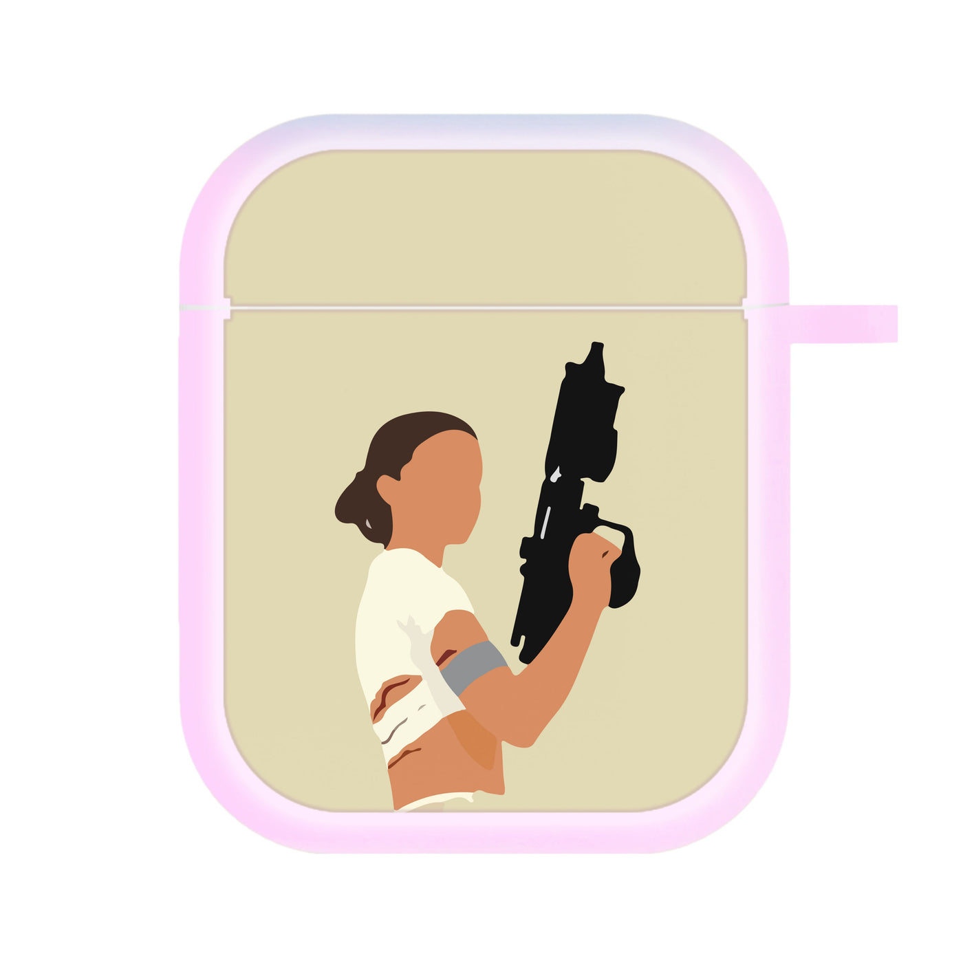 Princess Leia With Gun - Star Wars AirPods Case