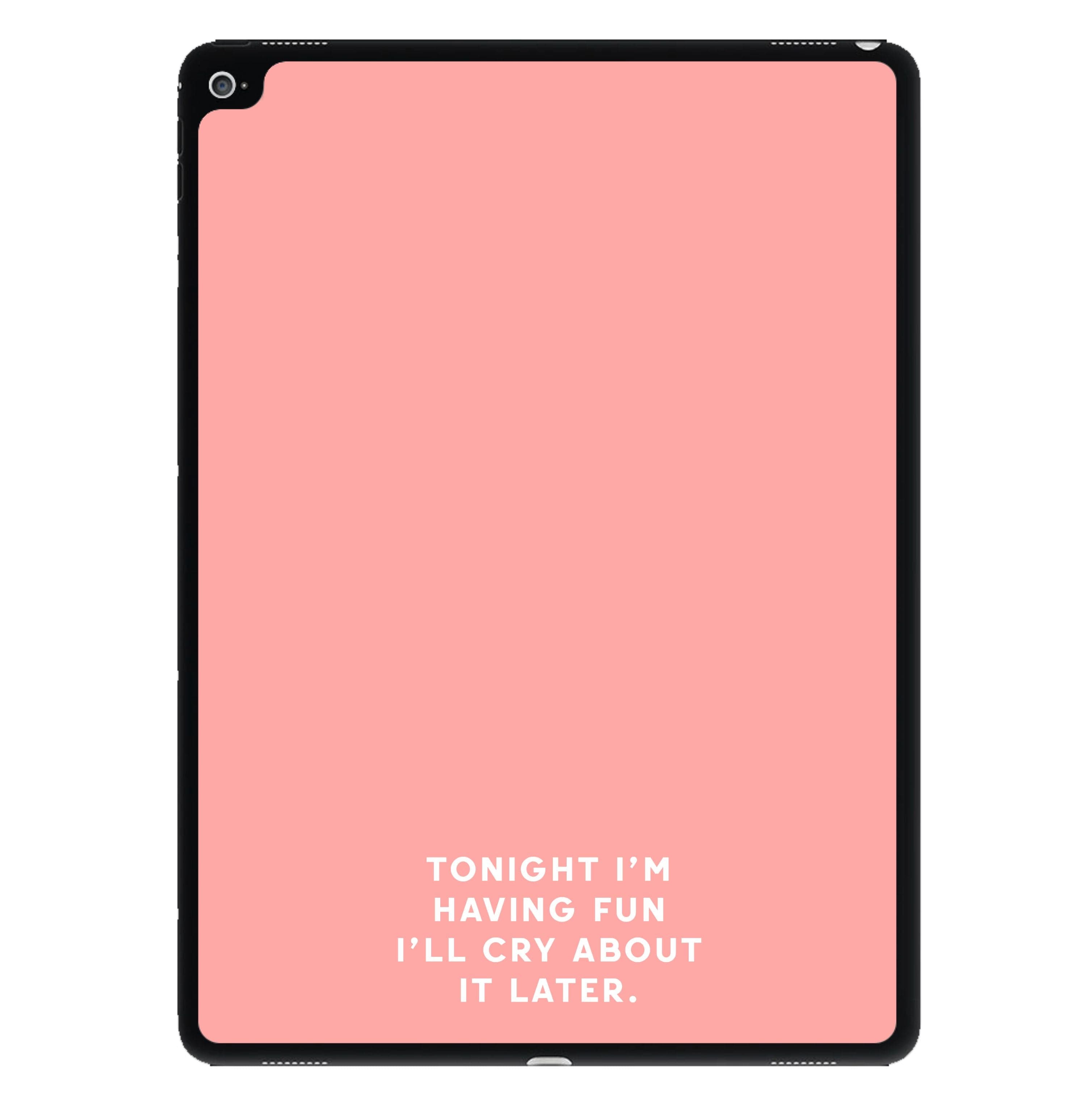 Having Fun - Katy Perry iPad Case