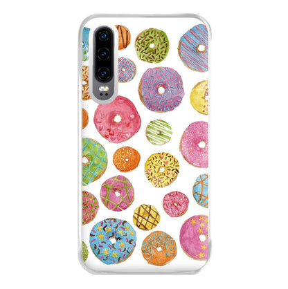 Dougnut Pattern Phone Case