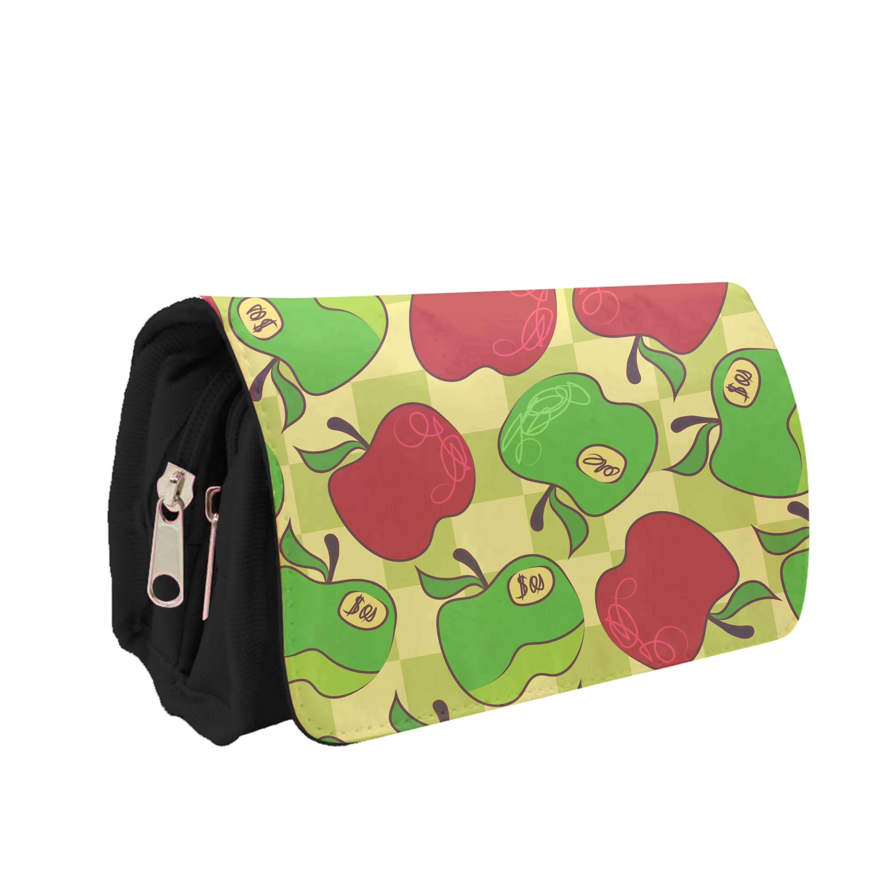 Artsy Apples Pattern Pencil Case