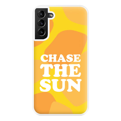 Chase The Sun Galaxy S21 Case