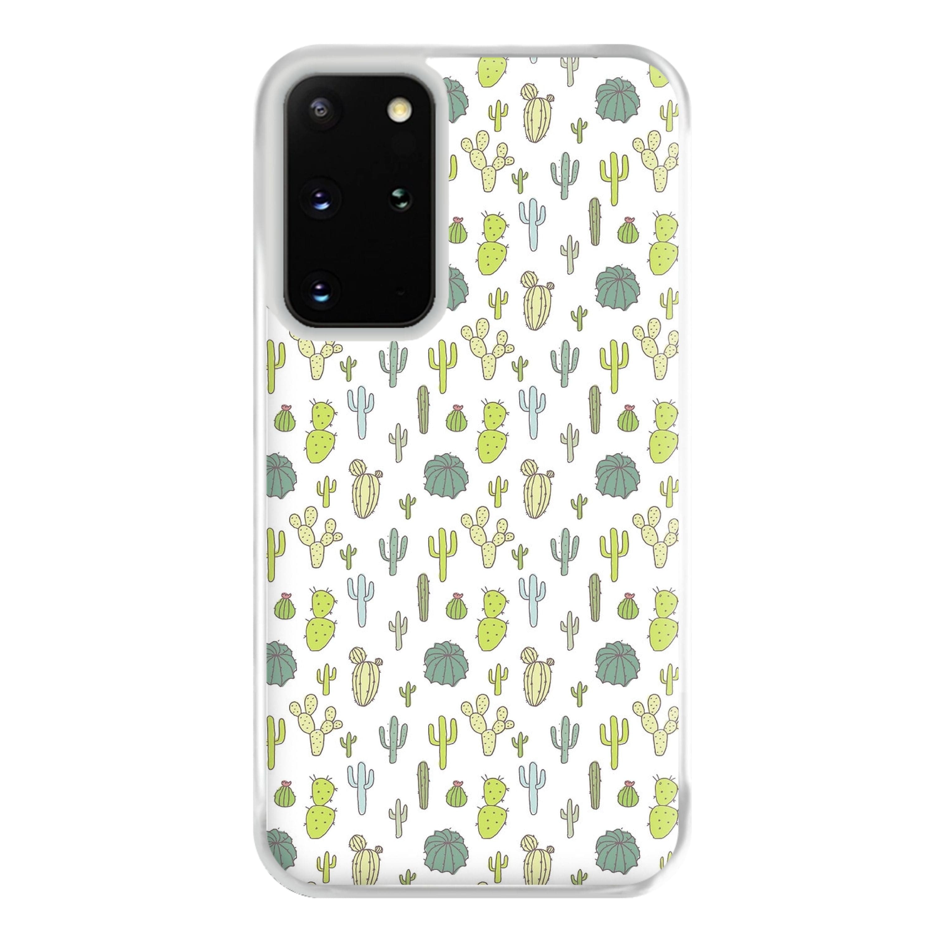 Cactus Pattern Phone Case