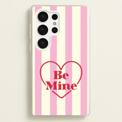 Be Mine Stripey Galaxy S25 Ultra Case