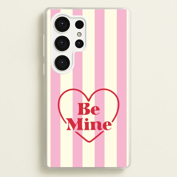 Be Mine Stripey Galaxy S25 Ultra Case
