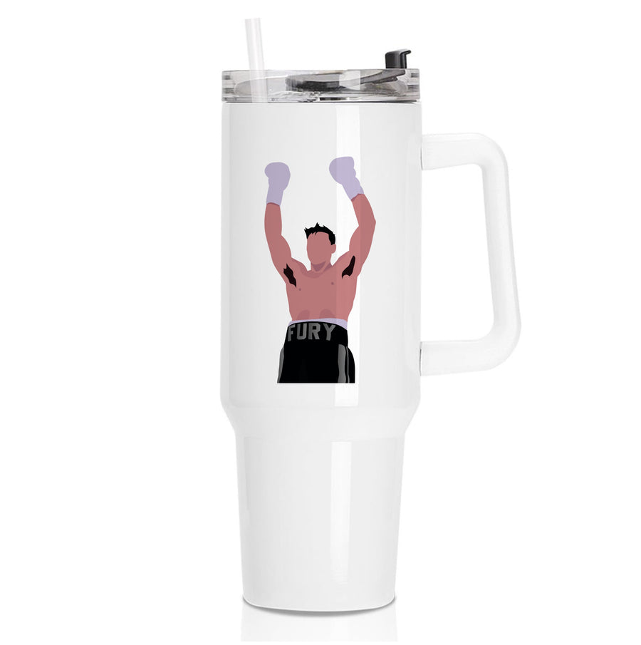 Hands Up - Tommy Fury Tumbler