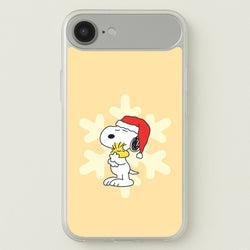 Christmas Cartoon Beagle And Bird  iPhone 17 Air Case