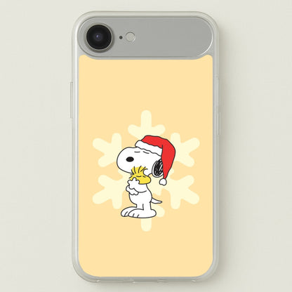 Christmas Cartoon Beagle And Bird  iPhone 17 Air Case