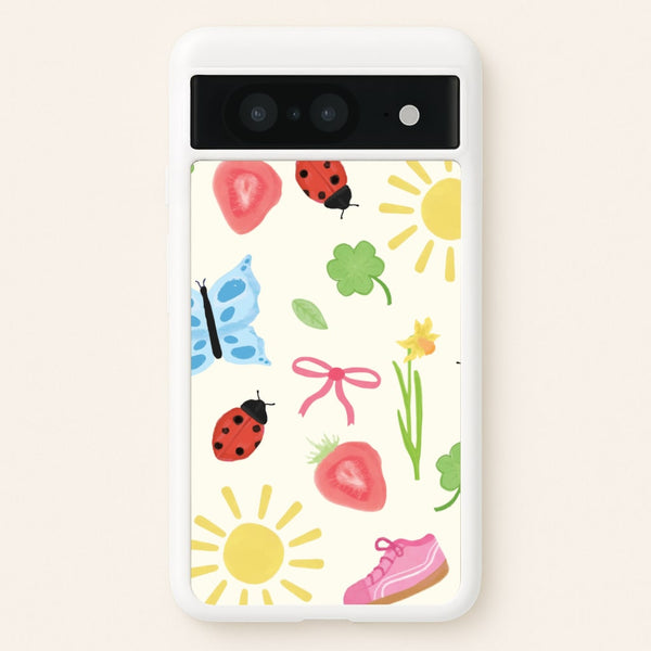 Pocket Trinkets Google Pixel 8 Case