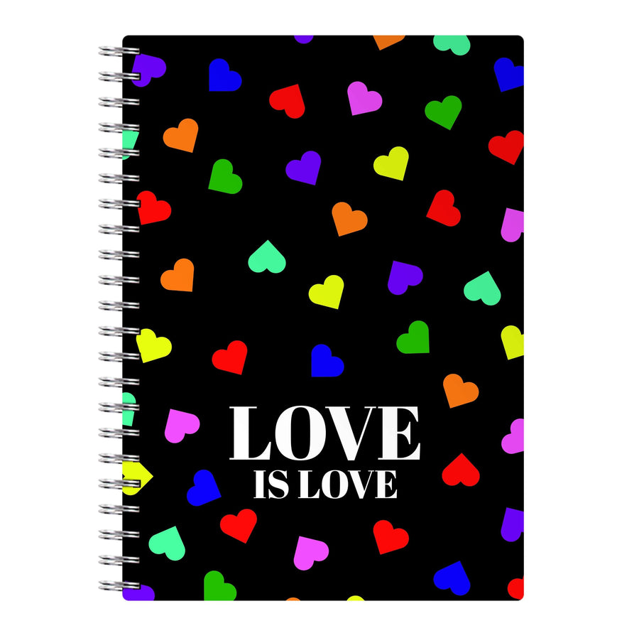 Love Is Love - Pride Notebook