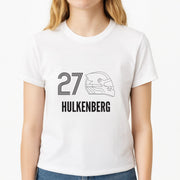 Hulkenberg Helmet 2026 T-Shirt 3