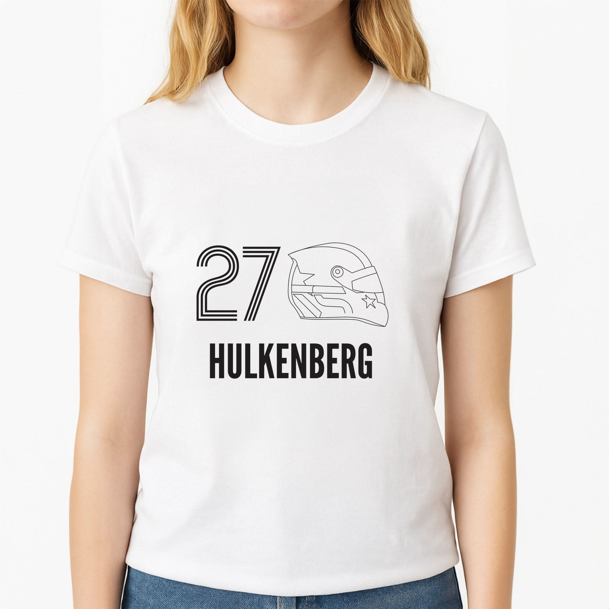 Hulkenberg Helmet 2026 Womens T-Shirt
