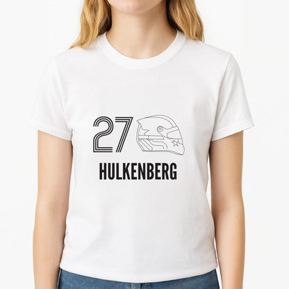 Hulkenberg Helmet 2026 Womens T-Shirt