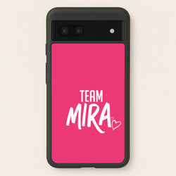 Team Mira Google Pixel 6a Case