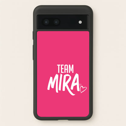 Team Mira Google Pixel 6a Case
