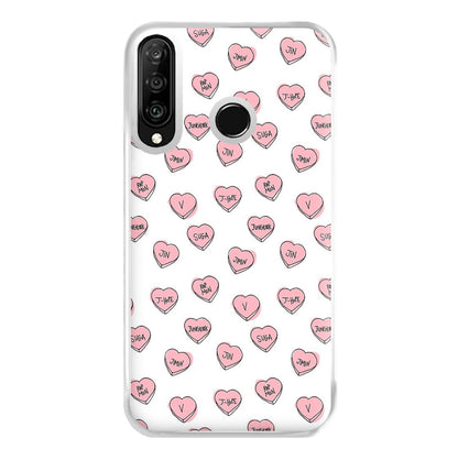 K-Pop Band Hearts Phone Case