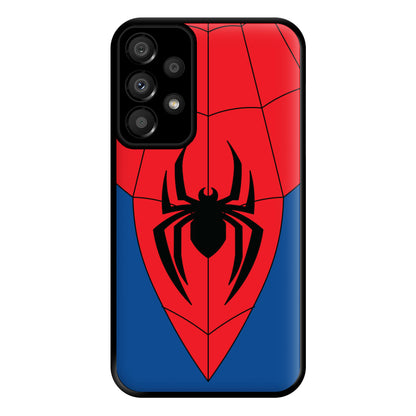Red And Blue Spider Costume Galaxy A33 Case