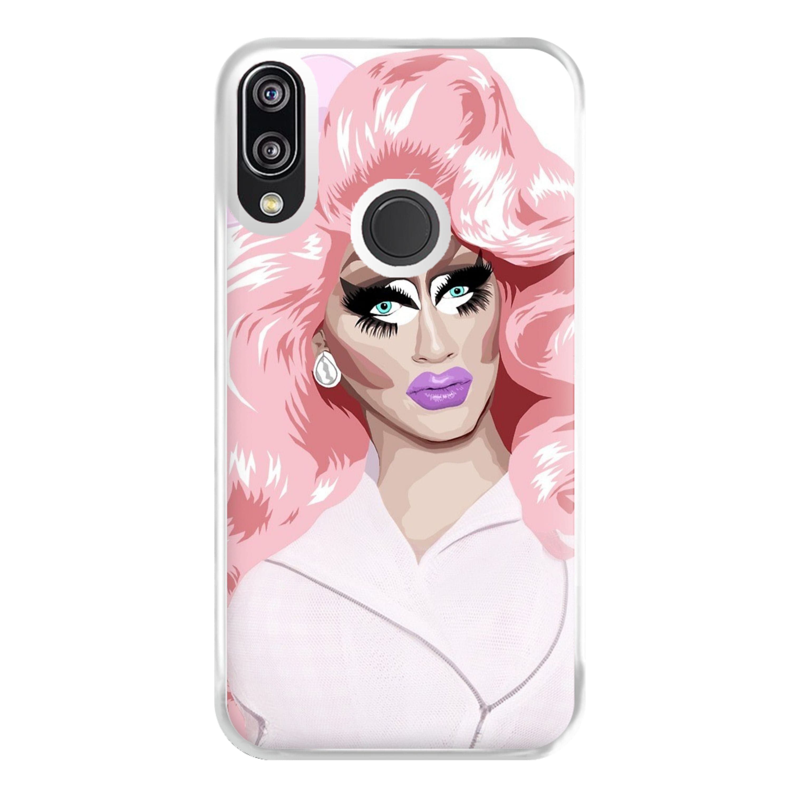 White Trixie Mattel - Drag Queen's Drag Race Phone Case