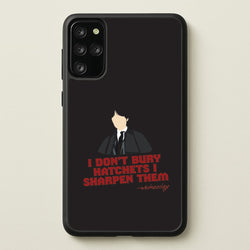 I Sharpen Them Galaxy S20 Plus Case