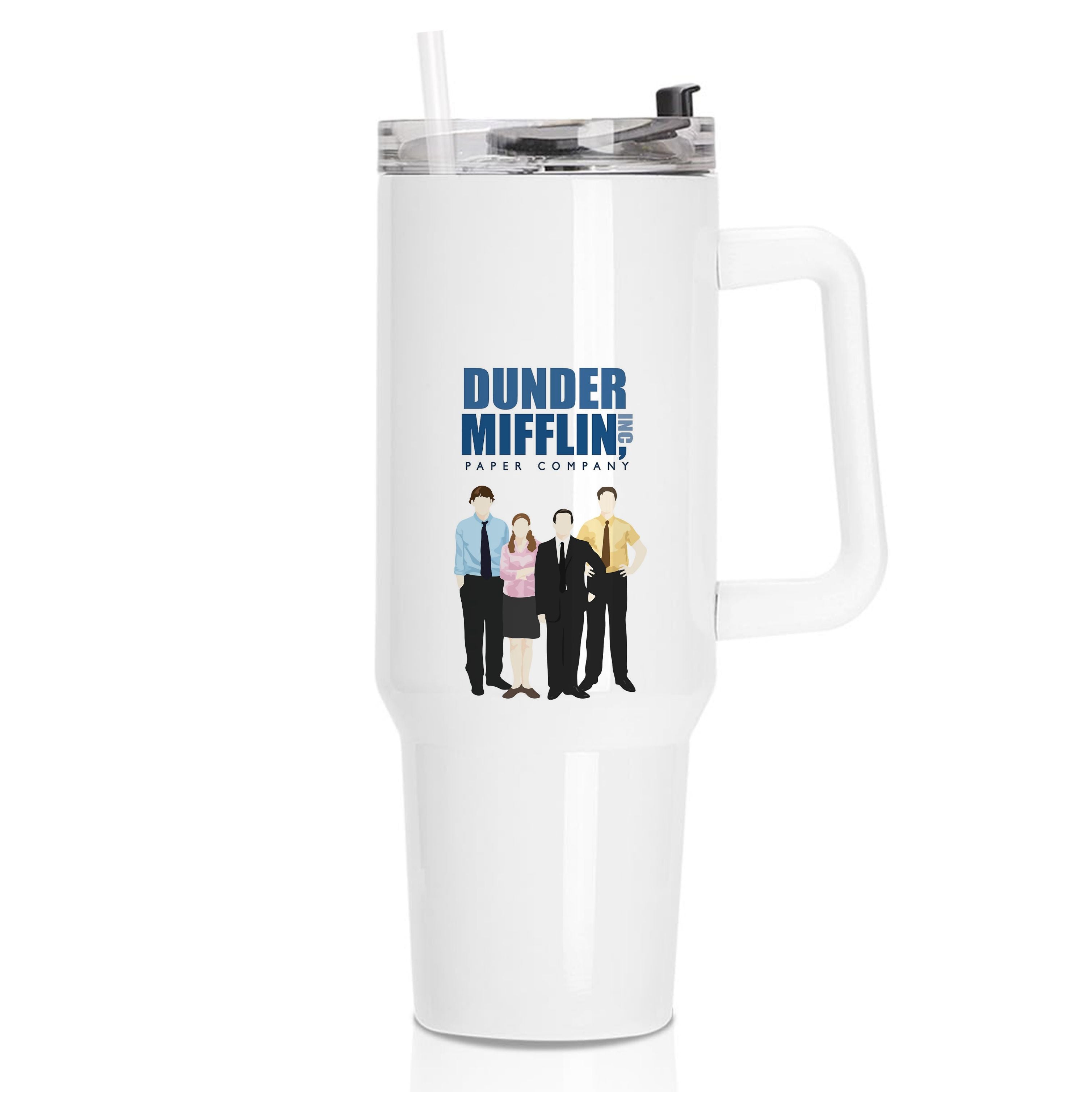 Office Cartoon - Dunder Mifflin Tumbler