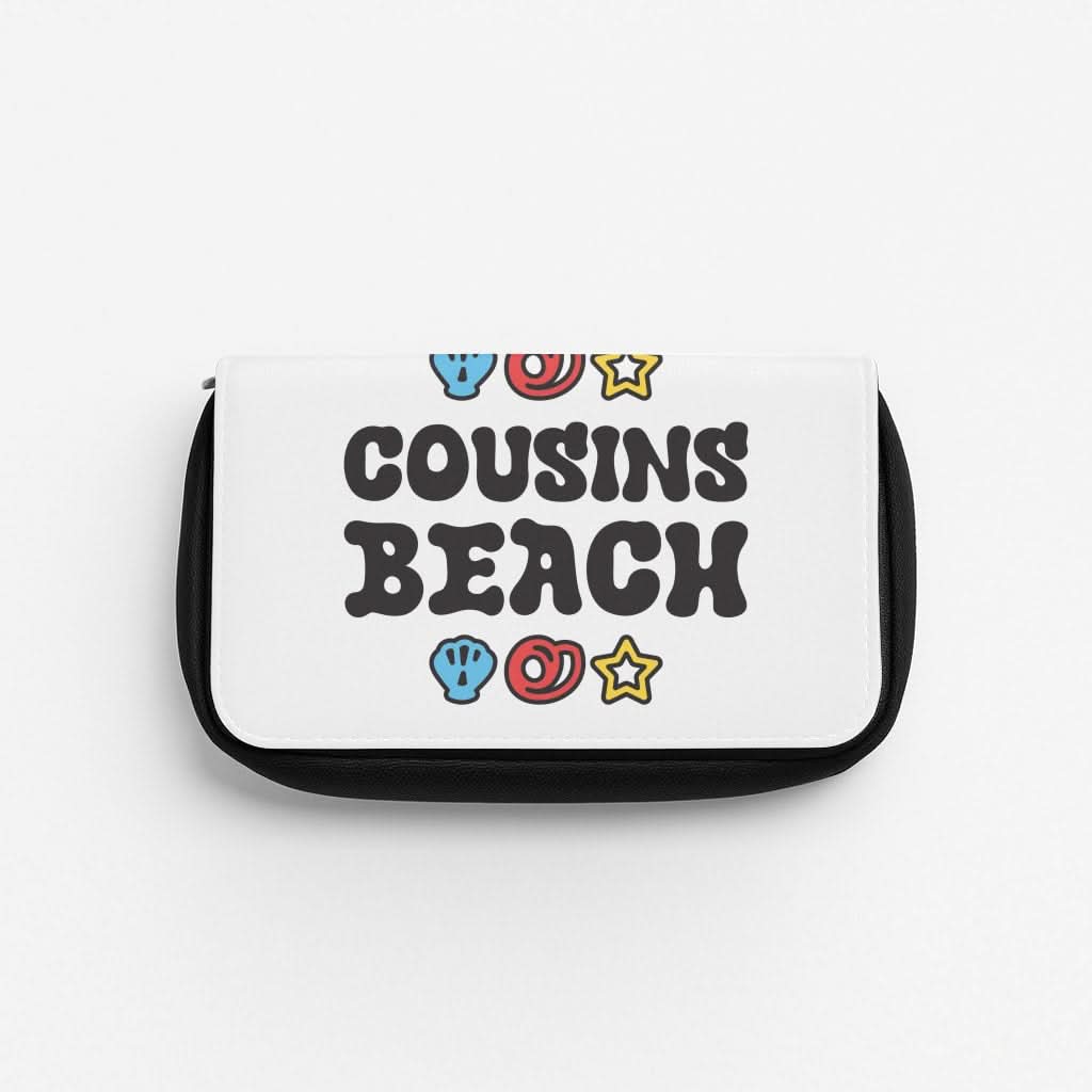 Cartoon Cousins Beach Pencil Case