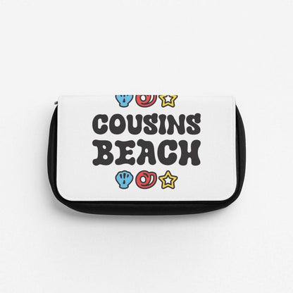 Cartoon Cousins Beach Pencil Case
