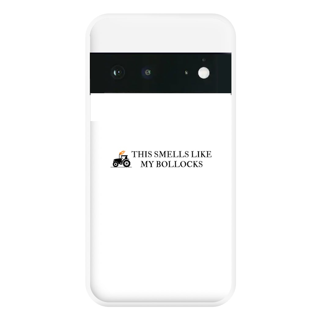 This Smells Like Google Pixel 6a Case