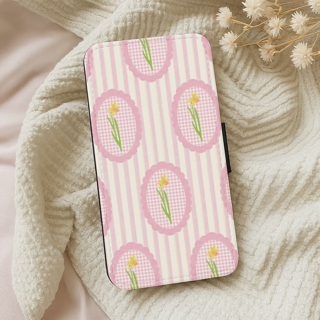 Daffodil Gallery  Leather Phone Case