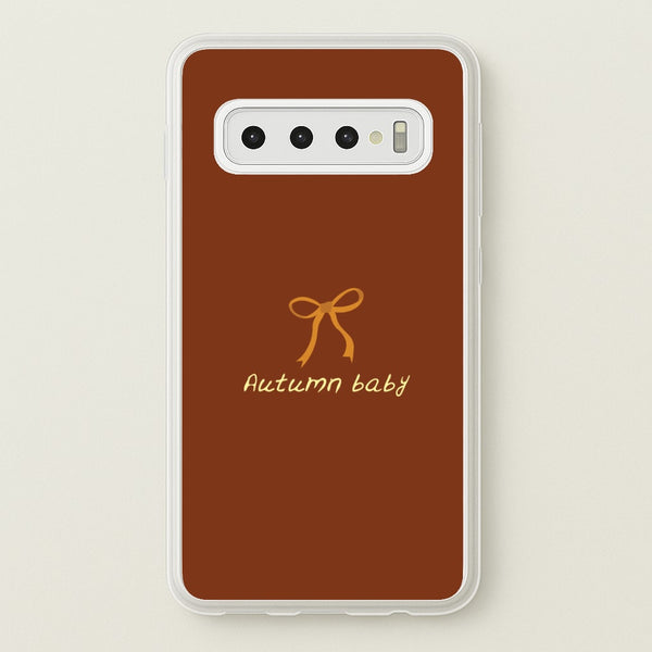 Autumn Baby Galaxy S10 Case