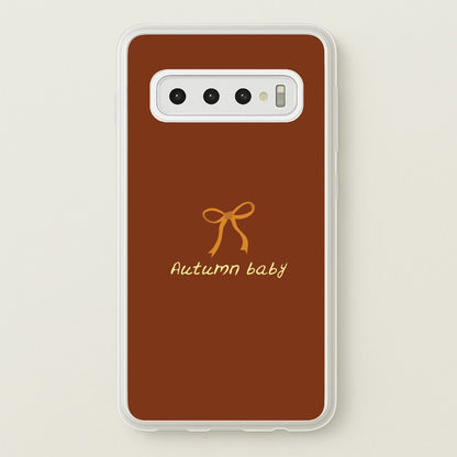 Autumn Baby Galaxy S10 Plus Case